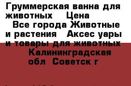 Груммерская ванна для животных. › Цена ­ 25 000 - Все города Животные и растения » Аксесcуары и товары для животных   . Калининградская обл.,Советск г.